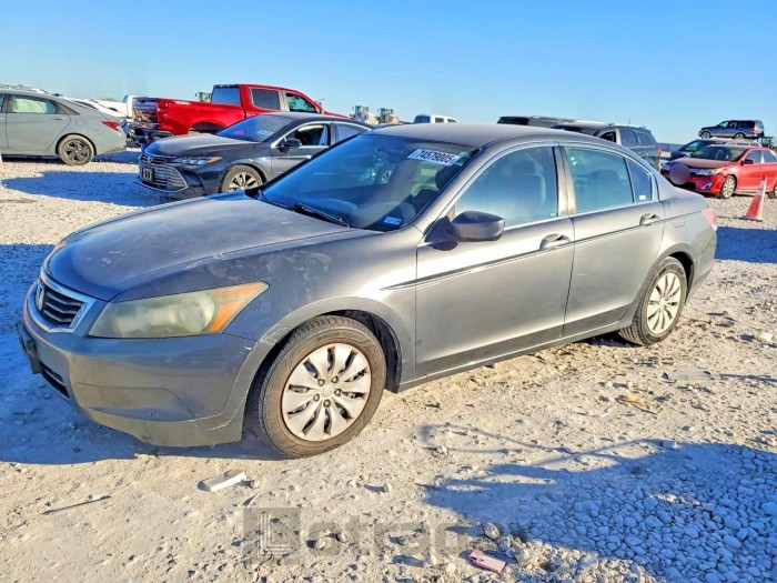 Honda Accord 2009 VIN 1HGCP26339A054035