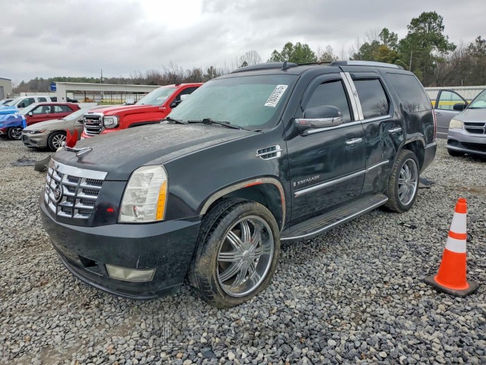 Cadillac Escalade 2008 VIN 1GYEC638X8R195950