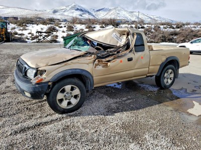 Toyota Tacoma 2003 VIN 5TEWM72N03Z262377