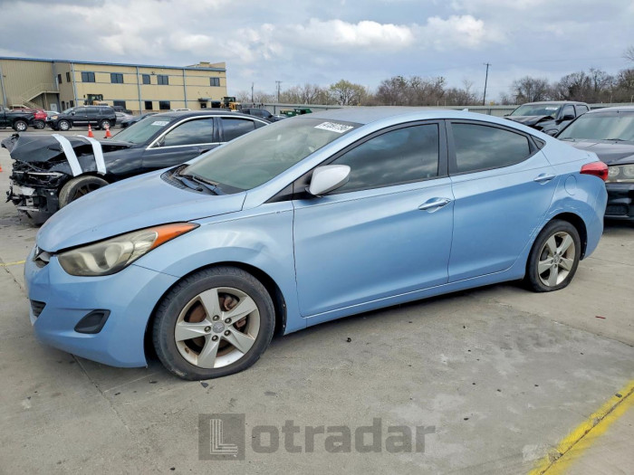 Hyundai Elantra 2011 VIN KMHDH4AE0BU117614