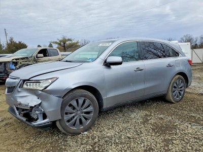 Acura Mdx 2016 VIN 5FRYD4H4XGB058441