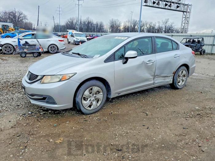 Honda Civic 2013 VIN 2HGFB2F51DH510430