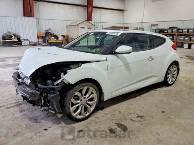 Hyundai Veloster 2013 VIN KMHTC6AD8DU171677