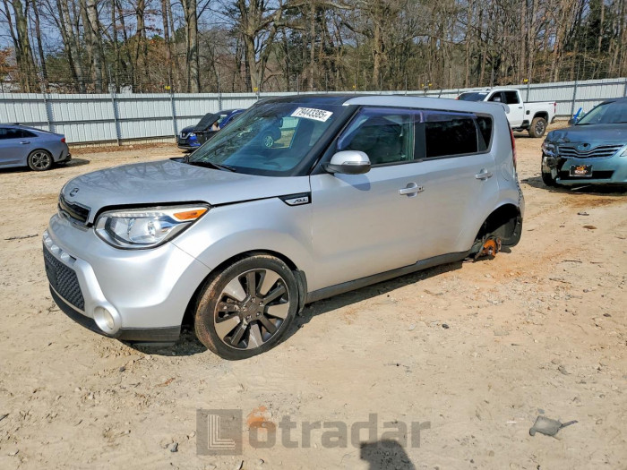 Kia Soul 2014 VIN KNDJX3A52E7737954