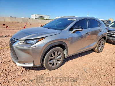 Lexus Nx 2016 VIN JTJYARBZ2G2025316