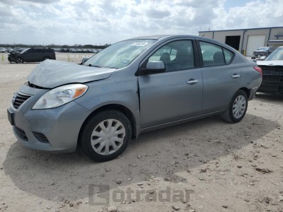 Nissan Versa 2013 VIN 3N1CN7AP9DL852328