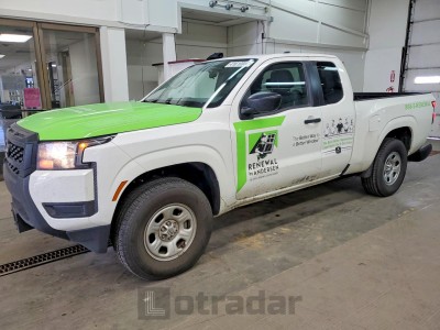 Nissan Navara (frontier) 2025 1N6ED1CM5SN618870