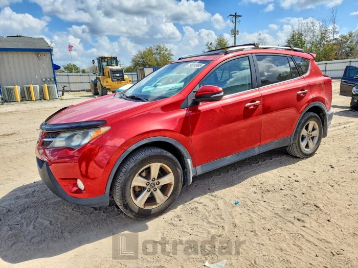 Toyota Rav 4 2015 VIN 2T3RFREVXFW277872