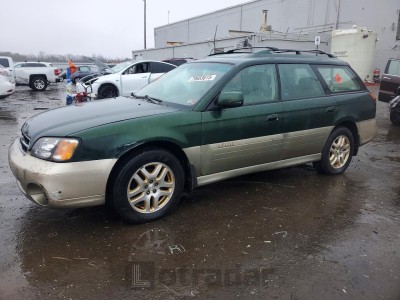 Subaru LEGACY 2000 4S3BH6865Y7654251