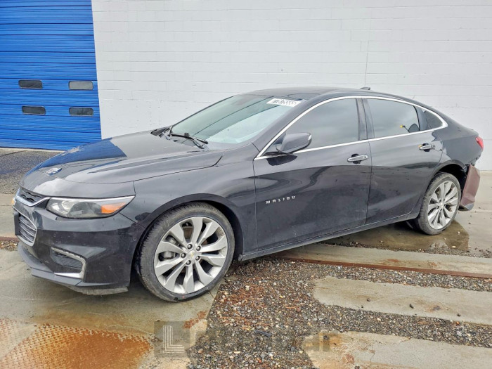 Chevrolet Malibu 2018 VIN 1G1ZE5SX3JF288894