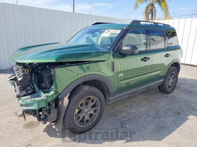 Ford Bronco sport 2023 VIN 3FMCR9B6XPRE08990