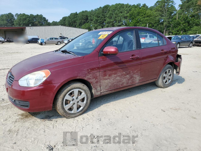 Hyundai Accent 2010 VIN KMHCN4AC4AU429663