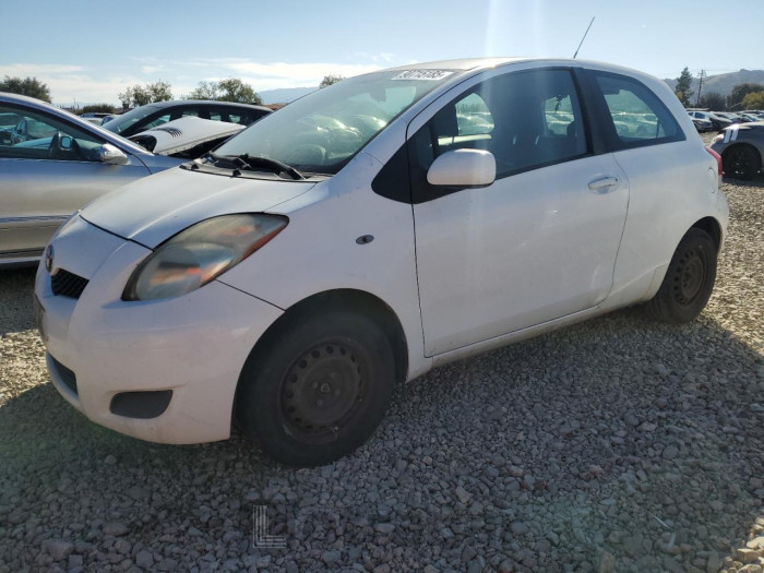 Toyota Yaris 2011 VIN JTDJT4K38B5334583