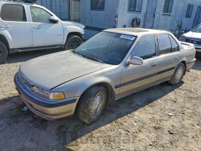 Honda Accord 1991 JHMCB7660MC097523
