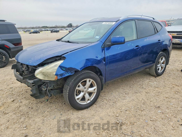 Nissan Rogue 2009 VIN JN8AS58T49W045466