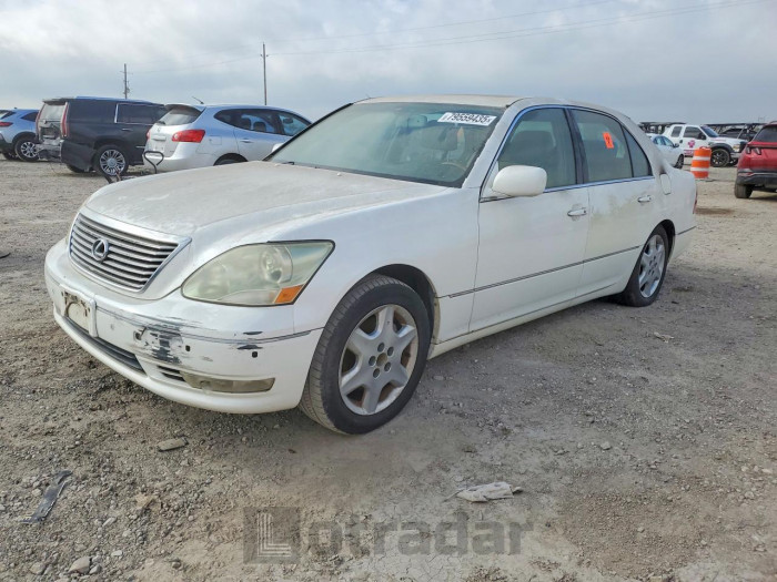 Lexus Ls 2004 VIN JTHBN36F440149300