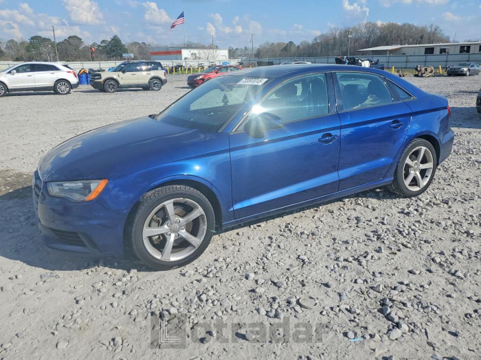 Audi A3 2015 VIN WAUACGFF1F1055833