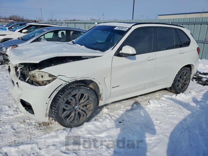 BMW X5 2018 VIN 5UXKR0C57JL071135