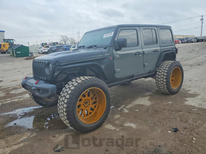 Jeep Wrangler / 2020 VIN 1C4HJXFN3LW178756