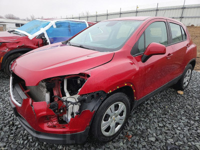 Chevrolet Trax 2015 KL7CJKSBXFB057014