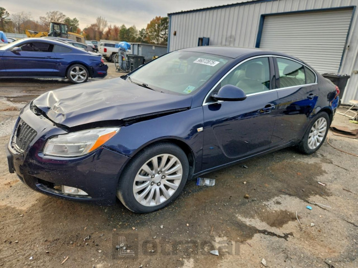 Buick Regal 2011 VIN 2G4GN5EC8B9184849