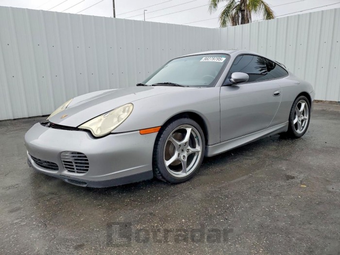Porsche 911 2004 VIN WP0AA299X4S621688