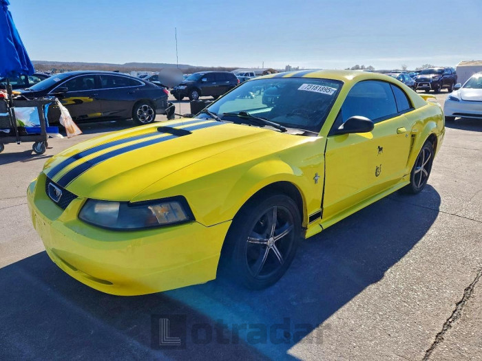 Ford Mustang 2002 VIN 1FAFP404X2F145987