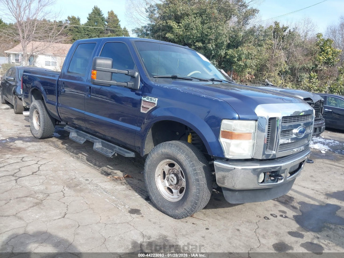 Ford F250 2010 VIN 1FTSW2BR0AEA62517