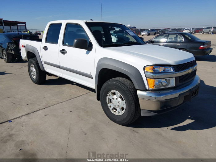 Chevrolet Colorado 2006 VIN 1GCDS136768323263