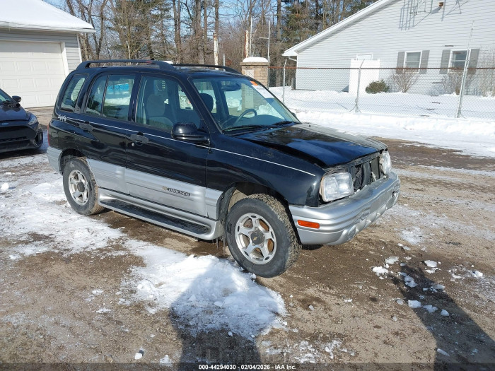 Chevrolet Tracker 2001 VIN 2CNBJ634216933362