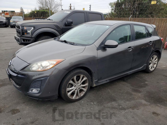 Mazda 3 2011 VIN JM1BL1K60B1493425