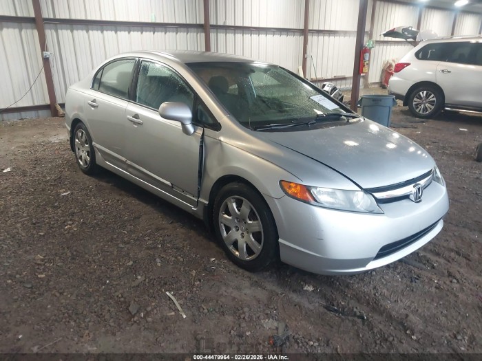 Honda Civic 2006 VIN 1HGFA16546L085501