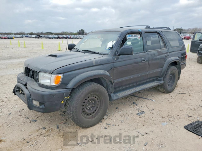 Toyota 4runner 2001 VIN JT3GN86R110205708