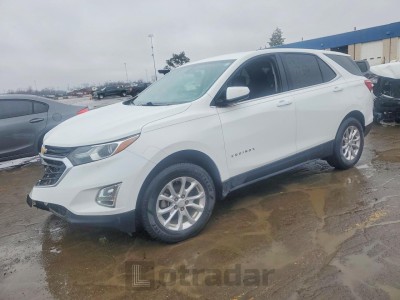 Chevrolet Equinox 2019 3GNAXUEV3KS606360