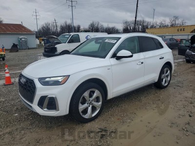 Audi Q5 2022 WA1EAAFY4N2015743