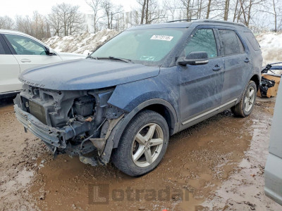 Ford Explorer 2017 1FM5K8D81HGE31752
