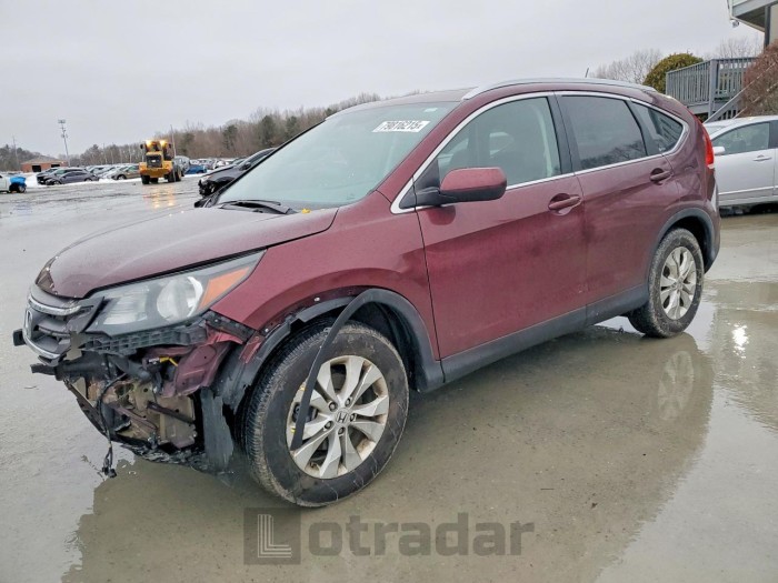 Honda Cr-v 2012 VIN 5J6RM4H70CL016118