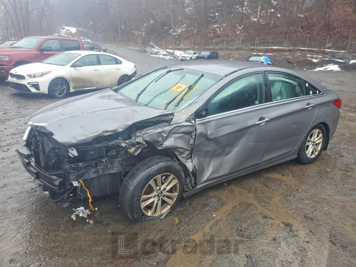 Hyundai Sonata 2013 VIN 5NPEB4AC1DH733277