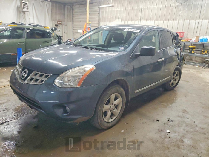 Nissan Rogue 2012 VIN JN8AS5MVXCW708635