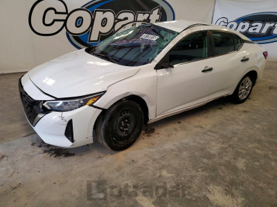 Nissan Sentra 2025 3N1AB8BV7SY226313