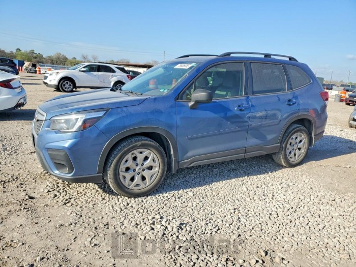 Subaru Forester 2021 VIN JF2SKADC7MH529824