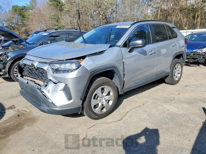 Toyota Rav 4 2019 VIN 2T3H1RFV2KW042742
