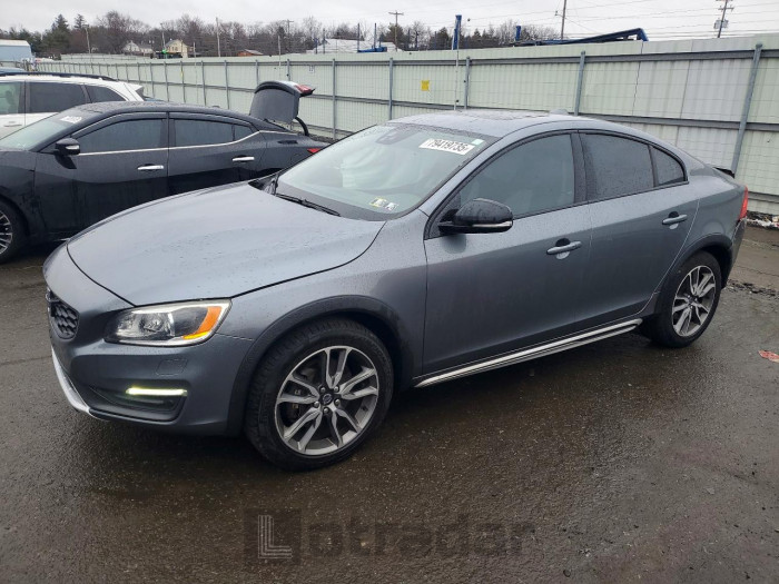 Volvo S60 2016 VIN YV4612UM1G2000844