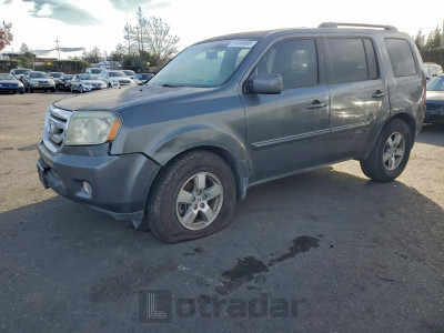 Honda Pilot 2011 5FNYF3H52BB035730