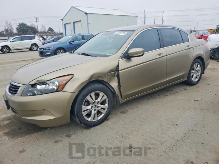 Honda Accord 2010 VIN 1HGCP2F48AA073029