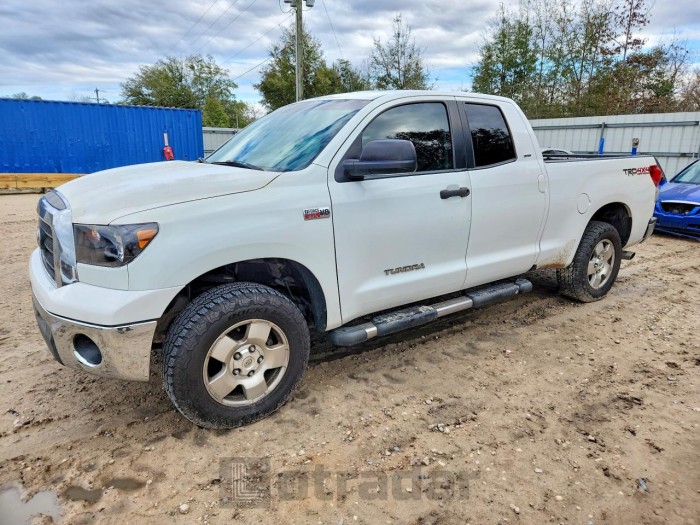 Toyota Tundra 2008 VIN 5TFBV54108X038339