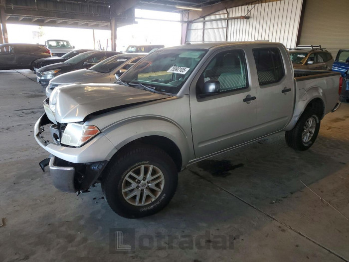 Nissan Navara (frontier) 2016 VIN 1N6AD0EV3GN701543
