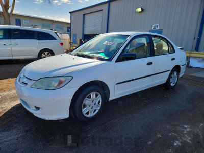 Honda Civic 2005 2HGES16345H583698