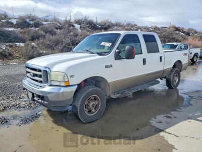 Ford F350 2003 VIN 1FTSW31S33EC27263