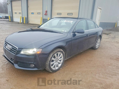 Audi A4 2012 WAUBFAFL9CN012148